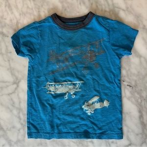 Crewcuts Plane T-Shirt 3T